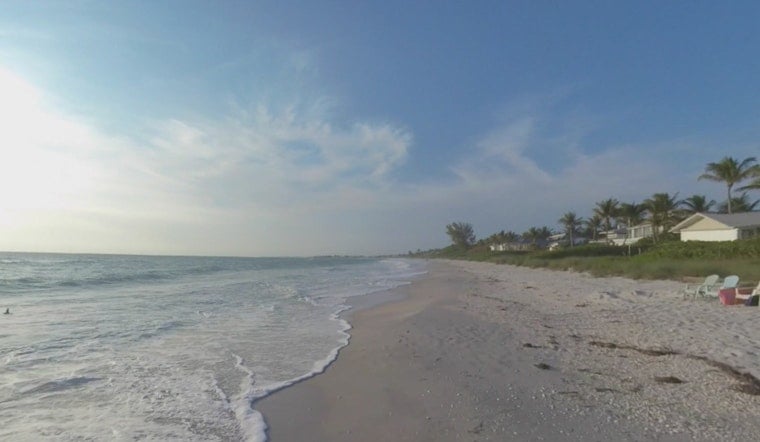Boca Grande Girl Stares Down Shark Attack Beach In Daring Return