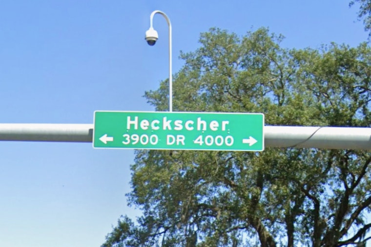 Body And Dog Pulled From Burned Dumpster On Jacksonville’s Heckscher Drive
