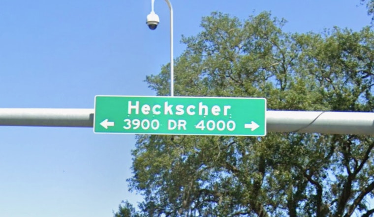 Body And Dog Pulled From Burned Dumpster On Jacksonville’s Heckscher Drive