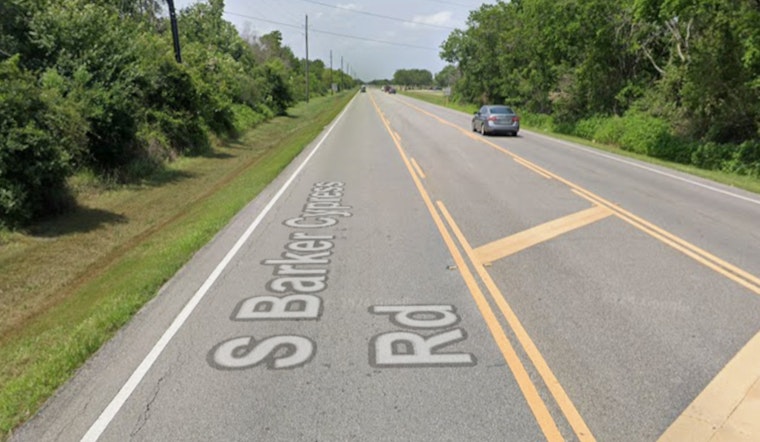 Body Found Off Barker Cypress Spurs Houston Midday Death Probe