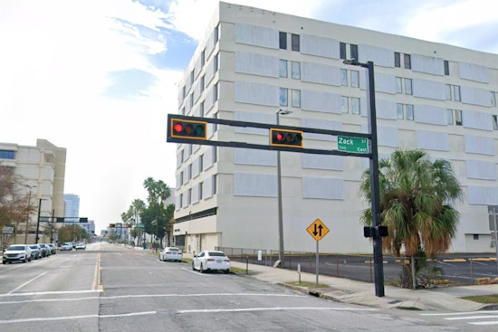Body Found on Busy East Zack Street, Tampa Cops Detain Person of Interest