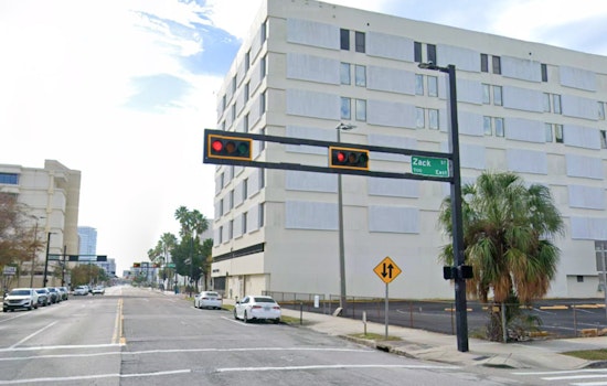 Body Found on Busy East Zack Street, Tampa Cops Detain Person of Interest