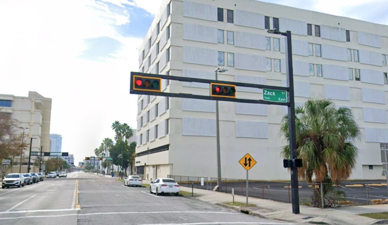 Body Found on Busy East Zack Street, Tampa Cops Detain Person of Interest