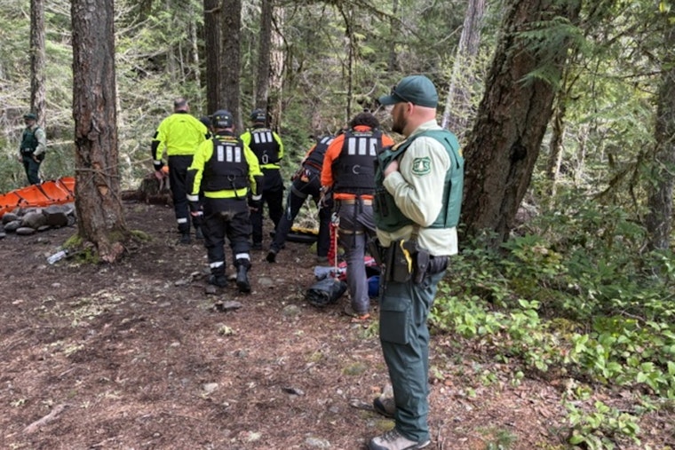Body Near Bagby Hot Springs Sparks Clackamas Death Probe