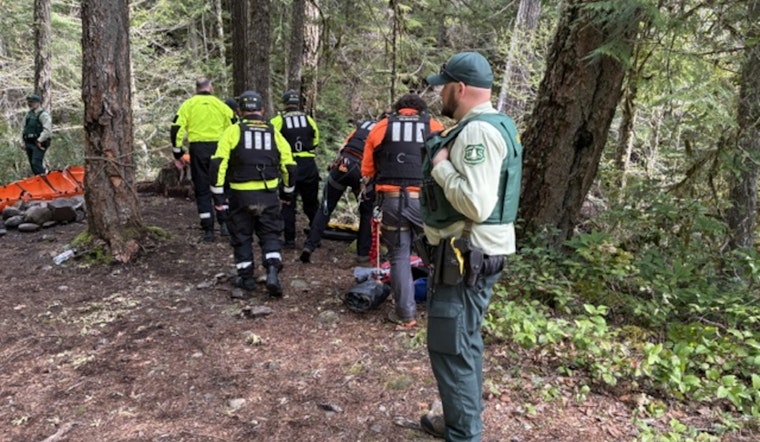 Body Near Bagby Hot Springs Sparks Clackamas Death Probe