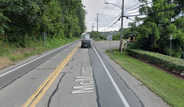 Body On Quiet McMurray Road Shocks Upper St. Clair
