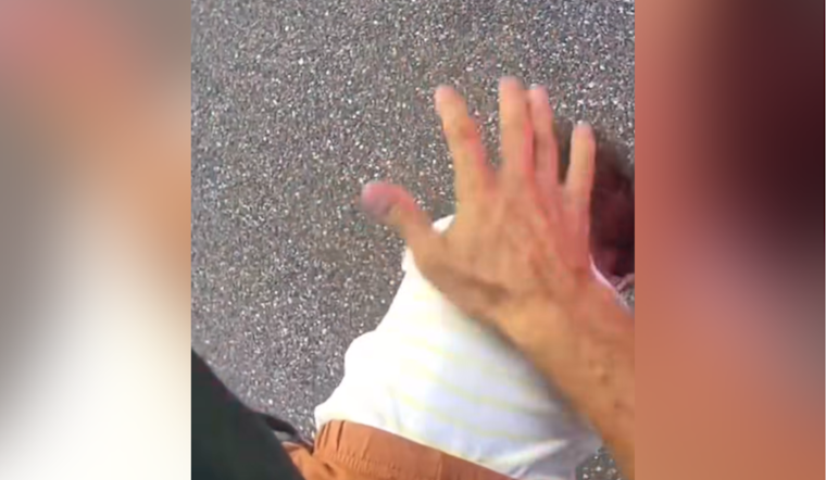 Bodycam Rolls as O.C. Deputy Smacks Life Back into Choking Baby