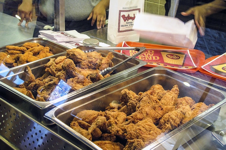 Bojangles Zeros In On Converse In East Side Expansion Play