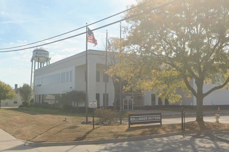 Bollinger EV Dreams Get Parted Out In Metro Detroit Fire Sale