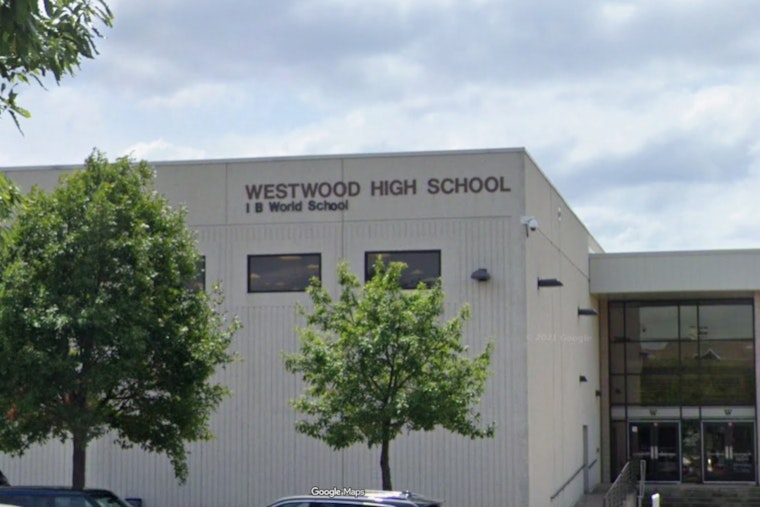Bomb Hoax Empties Westwood High, Sends Students To Warrior Bowl