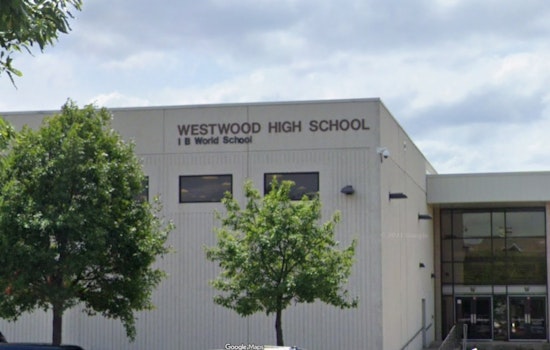 Bomb Hoax Empties Westwood High, Sends Students To Warrior Bowl