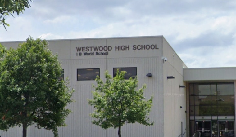 Bomb Hoax Empties Westwood High, Sends Students To Warrior Bowl