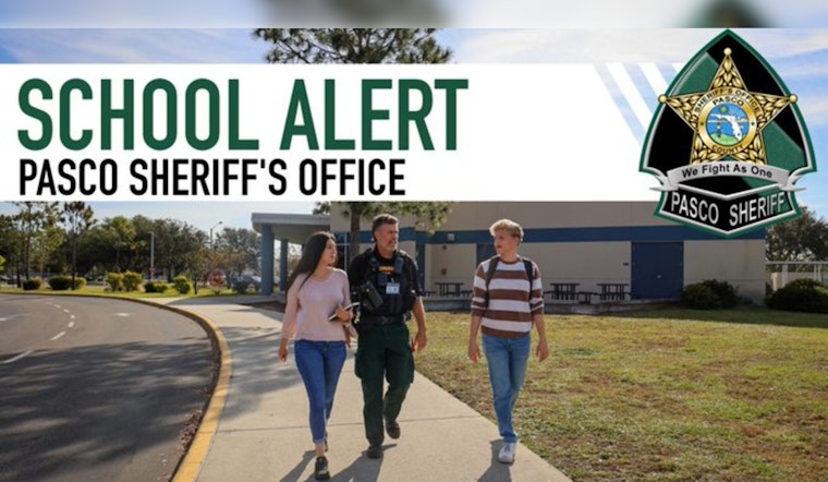 Bomb Hoax Triggers River Ridge High Sweep In New Port Richey