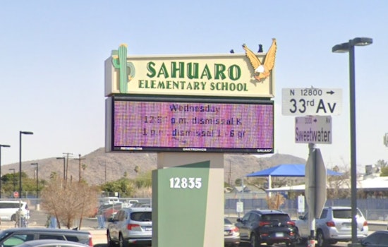Bomb Scare Empties Phoenix's Sahuaro Elementary in Sudden Campus Evacuation