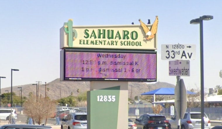 Bomb Scare Empties Phoenix's Sahuaro Elementary in Sudden Campus Evacuation