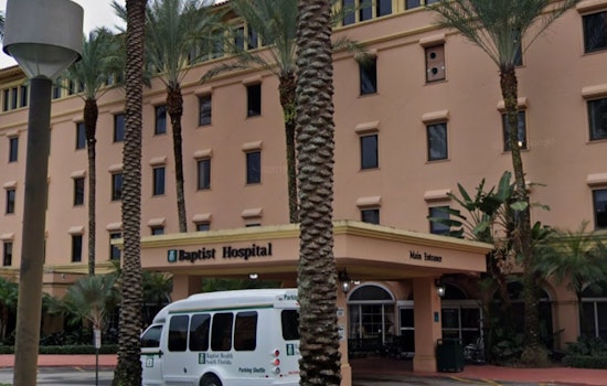 Bomb Scare Triggers Nighttime Lockdown At Kendall’s Baptist Hospital