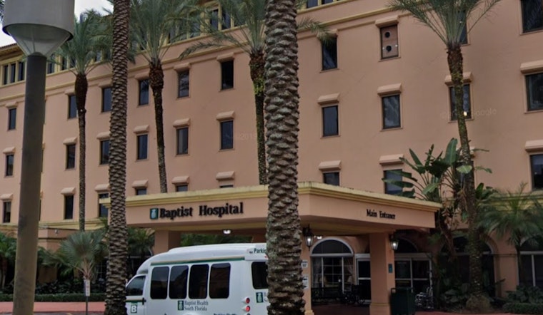 Bomb Scare Triggers Nighttime Lockdown At Kendall’s Baptist Hospital