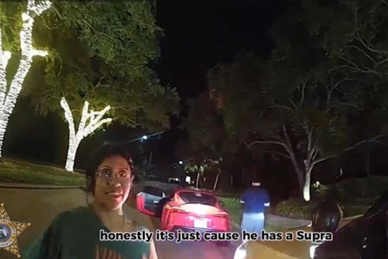 Bonita Springs Supra Bust As Driver Tells Deputies It’s Alright To Go Fast