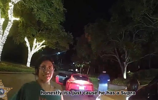 Bonita Springs Supra Bust As Driver Tells Deputies It’s Alright To Go Fast