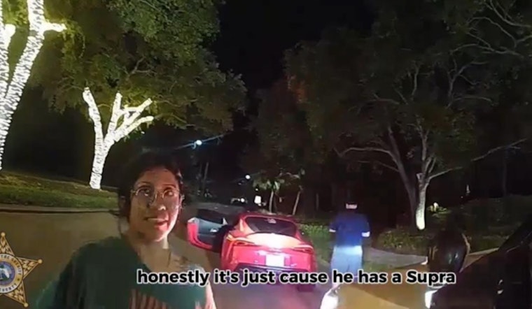 Bonita Springs Supra Bust As Driver Tells Deputies It’s Alright To Go Fast