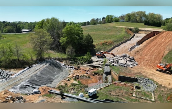 Boom Time At Kannapolis Lake As Dam Fix Kicks Off With Test Blast