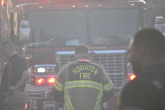 Booms, Black Smoke And Chaos As Warehouse Inferno Rips Through Southeast Houston