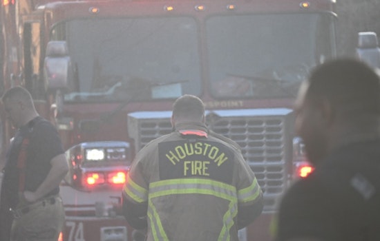 Booms, Black Smoke And Chaos As Warehouse Inferno Rips Through Southeast Houston