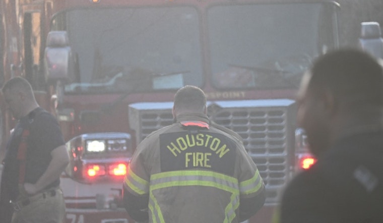 Booms, Black Smoke And Chaos As Warehouse Inferno Rips Through Southeast Houston
