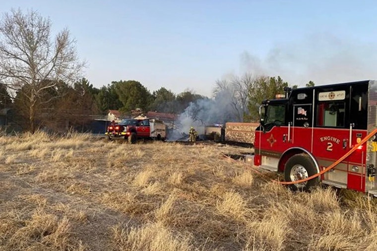 Border Blaze Fears Heat Up as 911 Calls Jump the Santa Teresa Bridge