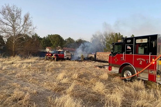 Border Blaze Fears Heat Up as 911 Calls Jump the Santa Teresa Bridge