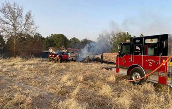 Border Blaze Fears Heat Up as 911 Calls Jump the Santa Teresa Bridge