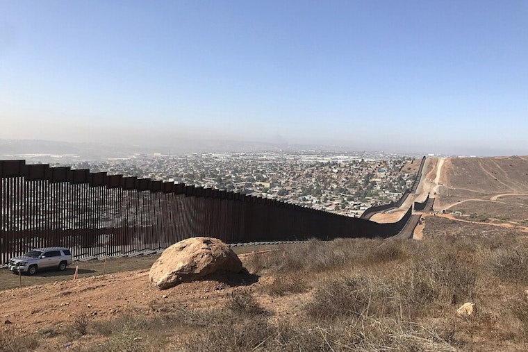 Border Fall Horror: San Diego Woman Dies In 30-Foot Wall Plunge