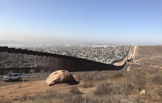 Border Fall Horror: San Diego Woman Dies In 30-Foot Wall Plunge