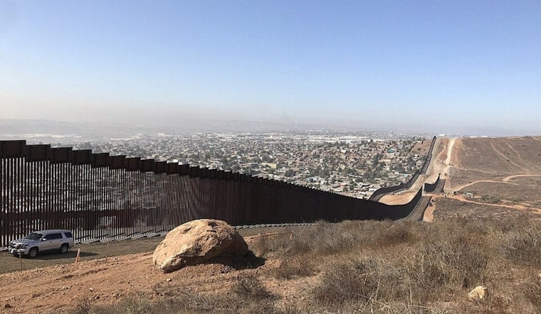 Border Fall Horror: San Diego Woman Dies In 30-Foot Wall Plunge