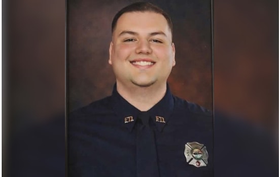 Borderland Bids A Hero Farewell As Doña Ana Firefighter Laid To Rest