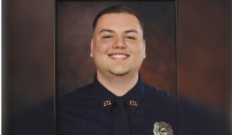 Borderland Bids A Hero Farewell As Doña Ana Firefighter Laid To Rest