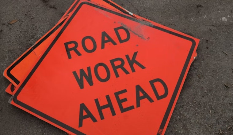 Borderland Expressway Roars To Life As Crews Pour Concrete In Northeast El Paso