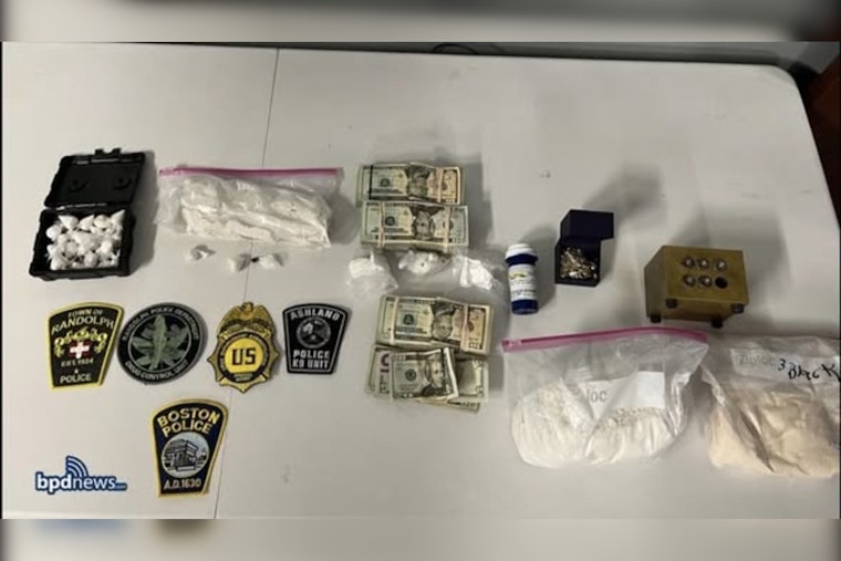 Dorchester Drug Den Busted as Cops Seize Massive Fentanyl Haul