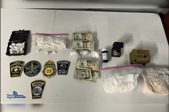 Dorchester Drug Den Busted as Cops Seize Massive Fentanyl Haul