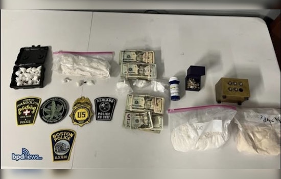 Dorchester Drug Den Busted as Cops Seize Massive Fentanyl Haul