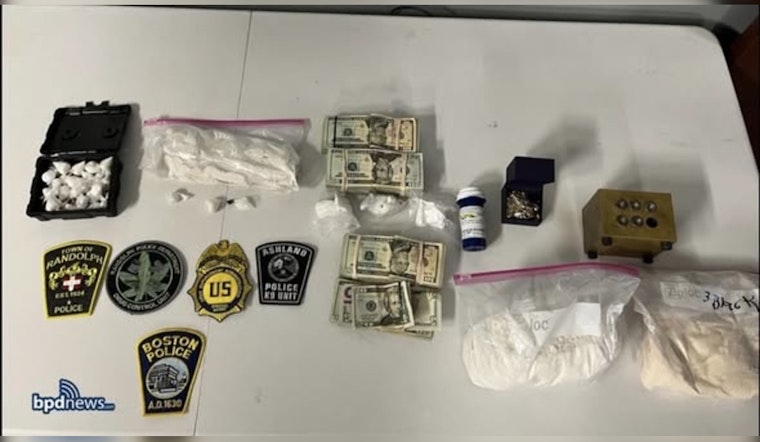 Dorchester Drug Den Busted as Cops Seize Massive Fentanyl Haul