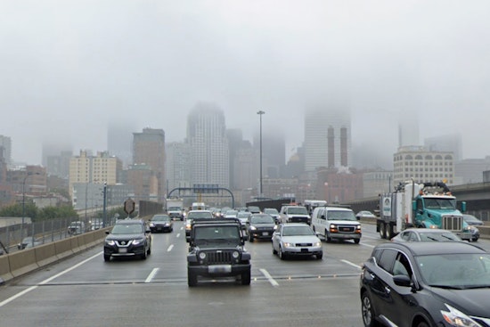 Boston Wakes In A Fog As Sunday Soaker Lines Up