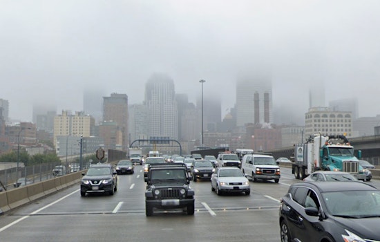 Boston Wakes In A Fog As Sunday Soaker Lines Up