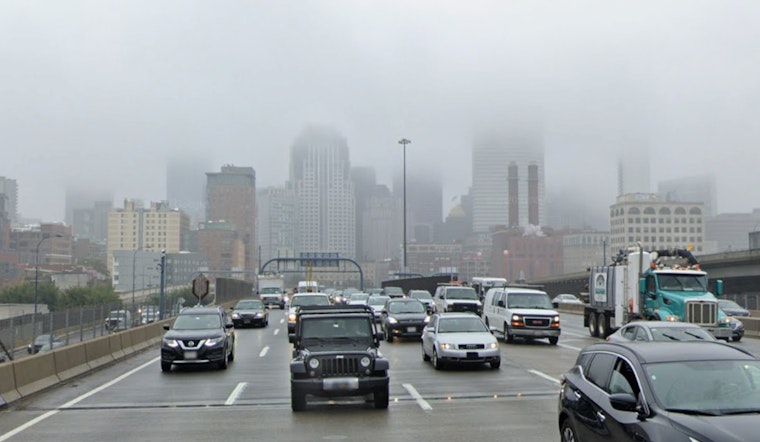 Boston Wakes In A Fog As Sunday Soaker Lines Up