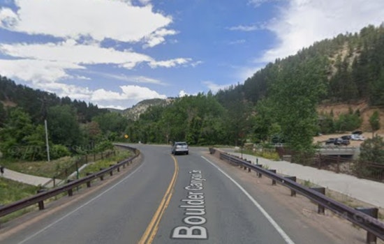 Boulder Canyon Head-On Crash Kills Driver, Shuts Highway For Hours