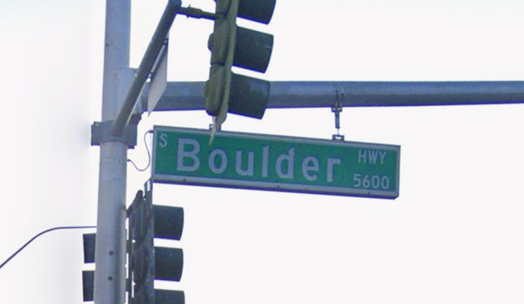 Boulder Highway Motel Standoff Snarls Southeast Vegas Morning Rush