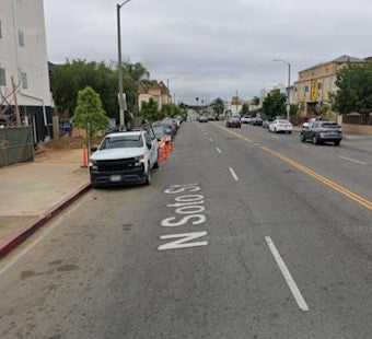 Boyle Heights Blaze Rips Through N. Soto Street Before Fast Knockdown