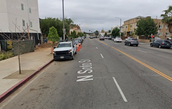 Boyle Heights Blaze Rips Through N. Soto Street Before Fast Knockdown