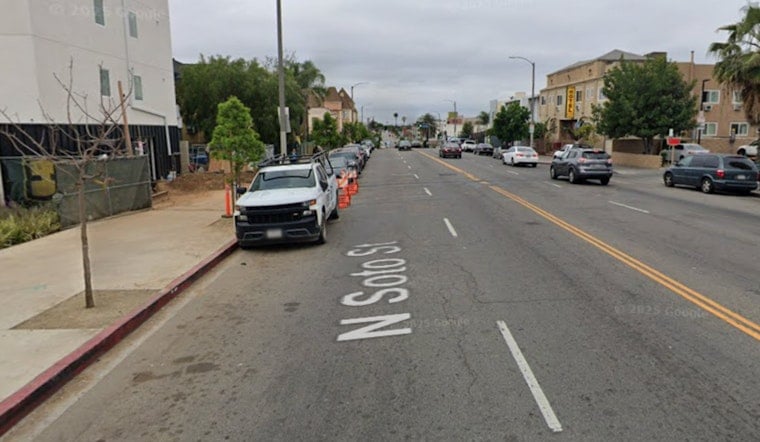 Boyle Heights Blaze Rips Through N. Soto Street Before Fast Knockdown