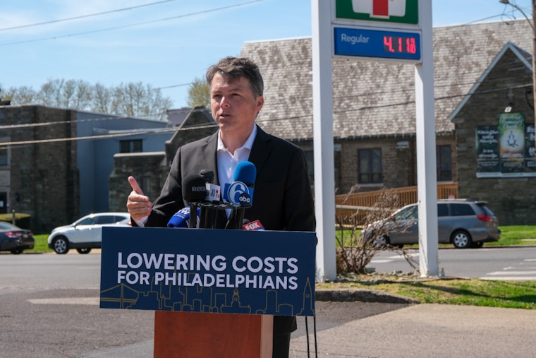Boyle's Gas Tax Gambit Targets Philly Pain At The Pump
